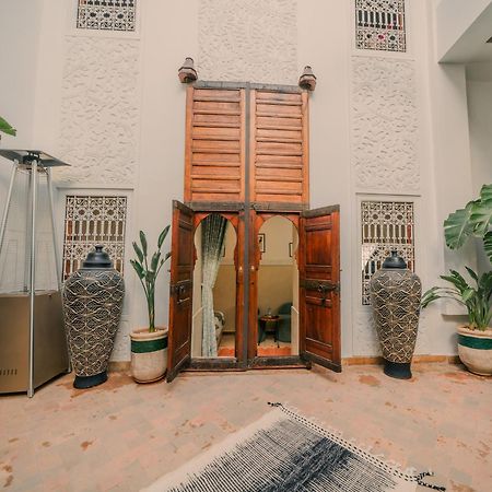 Riad N'S Marrakesch Exterior foto