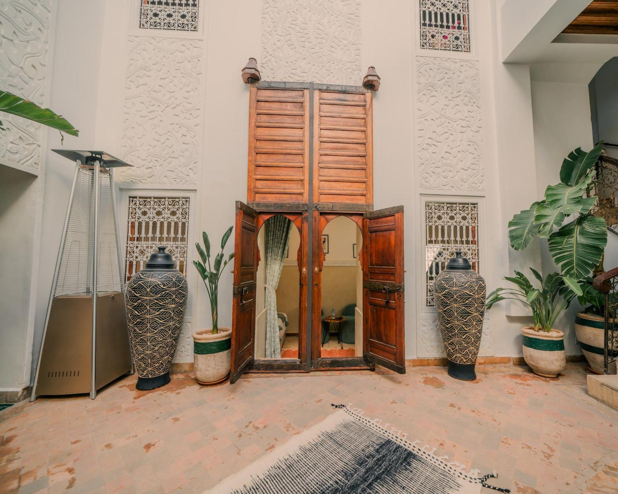 Riad N'S Marrakesch Exterior foto